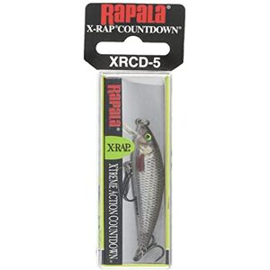 XRCD07RTL Rapala X-Rap Przynęta do odliczania z dwoma haczykami nr 6, głębokość do pływania, 7 cm, żywy tęczowy pstrąg XRCD07RTL Rapala X-Rap Przynęta do odliczania z dwoma haczykami nr 6, głębokość do pływania, 7 cm, żywy tęczowy pstrąg