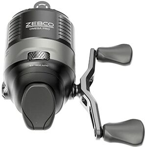 ZO30PRO.BX3 Zebco Kołowrotek wędkarski Omega Pro Spincast, rozmiar 30 kołowrotka, podwójne ceramiczne kołowrotki do podbierania, koła zębate z litego mosiądzu, system pobierania linii GlideLine ll, wstępnie ZO30PRO.BX3 Zebco Kołowrotek wędkarski Omega Pro Spincast, rozmiar 30 kołowrotka, podwójne ceramiczne kołowrotki do podbierania, koła zębate z litego mosiądzu, system pobierania linii GlideLine ll, wstępnie