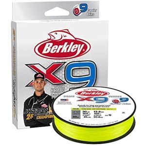 X9JBFS65-GG Berkley Jordan Lee x9 Braid żyłka wędkarska test 65 funtów, 164 jardy X9JBFS65-GG Berkley Jordan Lee x9 Braid żyłka wędkarska test 65 funtów, 164 jardy
