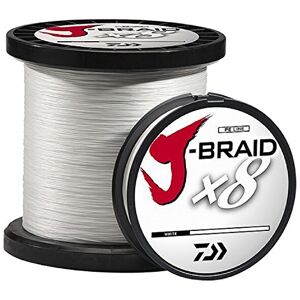 JB8U100-300WH Daiwa J-BRAIDX8, szpula wypełniająca, biała, średnica mono = 11,3 kg JB8U100-300WH Daiwa J-BRAIDX8, szpula wypełniająca, biała, średnica mono = 11,3 kg