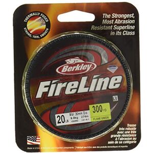 BFL30014-GG FRLN 14LB 300YD FLAME GRN Berkley Fireline Superline żyłka wędkarska BFL30014-GG FRLN 14LB 300YD FLAME GRN Berkley Fireline Superline żyłka wędkarska