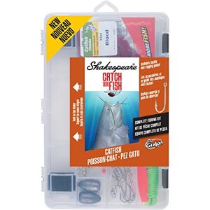 CATFISH2TBKIT Shakespeare Catch More zestaw pudełek wędkarskich, shakespeare Catch More FischTackle Box Kit, Wels, CATFISH2TBKIT Shakespeare Catch More zestaw pudełek wędkarskich, shakespeare Catch More FischTackle Box Kit, Wels,
