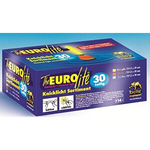 1044400 Behr Akcesoria wędkarskie, pudełko ze świetlikami, 30 sztuk, 60082 1044400 Behr Akcesoria wędkarskie, pudełko ze świetlikami, 30 sztuk, 60082