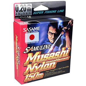 10C8800020C10 Fishing Tackle Max Uniseks – dla dorosłych FTM Sasame Samuline Musashi 0,20 mm 150 m 4 kg 8800020 sznur do łowienia Spoonów, żyłka wędkarska, kolorowa, normalna 10C8800020C10 Fishing Tackle Max Uniseks – dla dorosłych FTM Sasame Samuline Musashi 0,20 mm 150 m 4 kg 8800020 sznur do łowienia Spoonów, żyłka wędkarska, kolorowa, normalna