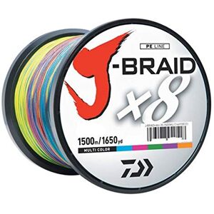 JB8U65-3000MU Daiwa J-BRAIDX8, luzem, wielokolorowy, średnica monochromatyczna=7,3 kg JB8U65-3000MU Daiwa J-BRAIDX8, luzem, wielokolorowy, średnica monochromatyczna=7,3 kg