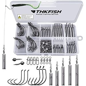 TDWTZK-103PCS- EU THKFISH Ciężarki wędkarskie, ciężarki do łowienia ryb, ciężarki typu drop Shot, haki Wacky-Rig, haki offsetowe, przeguby obrotowe, karabińczyki, 28 sztuk, 103 sztuk, 33-częściowy zestaw do Drop Shot Rig TDWTZK-103PCS- EU THKFISH Ciężarki wędkarskie, ciężarki do łowienia ryb, ciężarki typu drop Shot, haki Wacky-Rig, haki offsetowe, przeguby obrotowe, karabińczyki, 28 sztuk, 103 sztuk, 33-częściowy zestaw do Drop Shot Rig