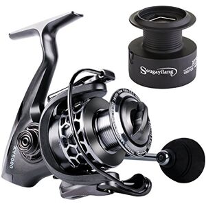 YL-XY3000 Sougayilang XY3000 kołowrotek wędkarski 13+1BB lekki, ultra gładki aluminiowy kołowrotek spinningowy z bezpłatną zapasową szpulą grafitową (XY3000) YL-XY3000 Sougayilang XY3000 kołowrotek wędkarski 13+1BB lekki, ultra gładki aluminiowy kołowrotek spinningowy z bezpłatną zapasową szpulą grafitową (XY3000)