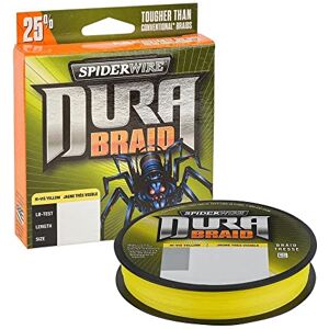 SDB10Y-150 SpiderWire DuraBraid pleciona żyłka wędkarska, Hi-Vis Yellow SDB10Y-150 SpiderWire DuraBraid pleciona żyłka wędkarska, Hi-Vis Yellow