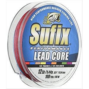 668-136MC Sufix Performance Lead Core 100 jardów żyłka wędkarska (16,3 kg) 668-136MC Sufix Performance Lead Core 100 jardów żyłka wędkarska (16,3 kg)
