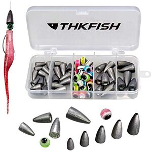 CAIZHUZIDAN-64PCS-CA Akcesoria wędkarskie Thkfish, Texas Rig, Carolina Rig, Wędkarskie haczyki ekscentryczne, korek Bobber, Koraliki wędkarskie, pojemniki wędkarskie, pierścienie wędkarskie, krętliki wędkarskie 64 szt CAIZHUZIDAN-64PCS-CA Akcesoria wędkarskie Thkfish, Texas Rig, Carolina Rig, Wędkarskie haczyki ekscentryczne, korek Bobber, Koraliki wędkarskie, pojemniki wędkarskie, pierścienie wędkarskie, krętliki wędkarskie 64 szt