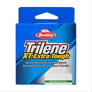 BHBFIN9-BSV Berkley Trilene® XT®, ciemna zieleń, 2,7 kg, 100 m, żyłka wędkarska monofilamentowa, odpowiednia do środowisk słonowodnych i słodkowodnych BHBFIN9-BSV Berkley Trilene® XT®, ciemna zieleń, 2,7 kg, 100 m, żyłka wędkarska monofilamentowa, odpowiednia do środowisk słonowodnych i słodkowodnych