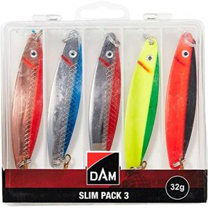 0 DAM Spinner Pack Inc. Pudełko 5 Szt. 7G, Przynęty Twarde 0 DAM Spinner Pack Inc. Pudełko 5 Szt. 7G, Przynęty Twarde