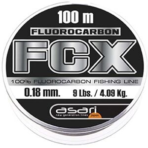 Asari FCX 100 M fluorocarbonowa linka - Lina wędkarska Asari FCX 100 M fluorocarbonowa linka - Lina wędkarska