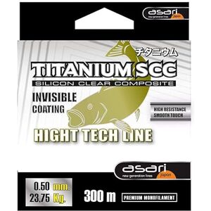 Linia wędkarska w tytanie Asari Scc 300 M - Linia wędkarska Linia wędkarska w tytanie Asari Scc 300 M - Linia wędkarska