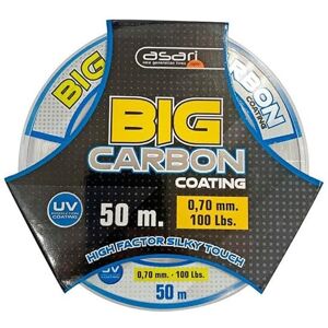 ASARI Profesjonalny B/50m big carbon coating 80 lbs dla profesjonalistów i majsterkowiczów do precyzyjnych zadań 50m ASARI Profesjonalny B/50m big carbon coating 80 lbs dla profesjonalistów i majsterkowiczów do precyzyjnych zadań 50m