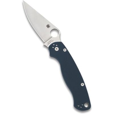 Spyderco Paramilitary 2 Kobalt Nóż - Nóż Spyderco Paramilitary 2 Kobalt Nóż - Nóż