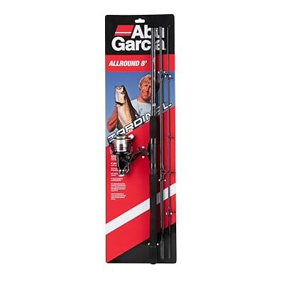 641-1344998 Abu Garcia Cardinal wszechstronny 3-częściowy pręt z klasycznym kołowrotkiem tylnym 40 czarny, 2,4 m 641-1344998 Abu Garcia Cardinal wszechstronny 3-częściowy pręt z klasycznym kołowrotkiem tylnym 40 czarny, 2,4 m