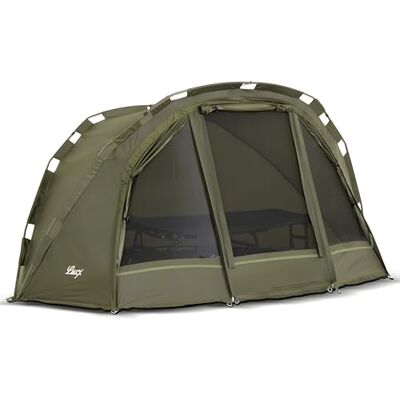 LX-436 Lucx Męski Bivvy Puma Namiot Wędkarski, Oliwkowy, 1-Osobowy LX-436 Lucx Męski Bivvy Puma Namiot Wędkarski, Oliwkowy, 1-Osobowy