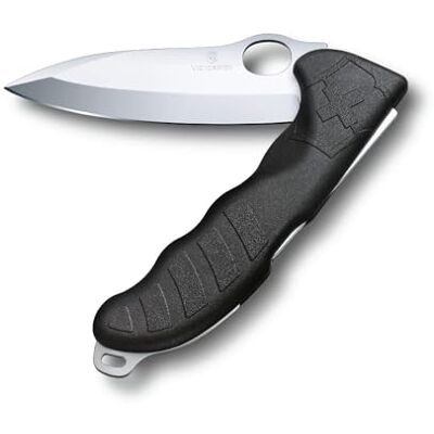 0.9411.M3 Victorinox Hunter Pro M Taschenmesser (2 Funktionen, Einhand-Festellklinge, inkl. Gürtel-Etui Kunstleder), schwarz 0.9411.M3 Victorinox Hunter Pro M Taschenmesser (2 Funktionen, Einhand-Festellklinge, inkl. Gürtel-Etui Kunstleder), schwarz