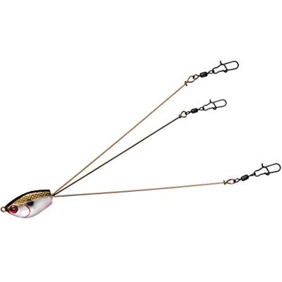 YB3TS YUMbrella Castable Multi-Lure Parasol Rig do łowienia okoni od Bait School Technology YB3TS YUMbrella Castable Multi-Lure Parasol Rig do łowienia okoni od Bait School Technology