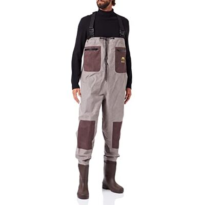 Behr Unisex Adult 8604144 spodnie wędkarskie Trendex Eco Suede, Standard Behr Unisex Adult 8604144 spodnie wędkarskie Trendex Eco Suede, Standard