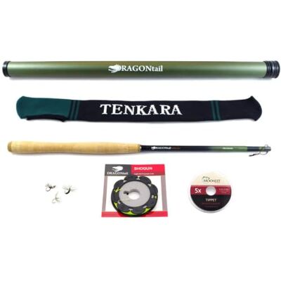DT-HELLBENDERPACKAGE DRAGONtail Hellbender zoom duża ryba Tenkara wędka muchowa DT-HELLBENDERPACKAGE DRAGONtail Hellbender zoom duża ryba Tenkara wędka muchowa