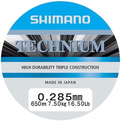 Shimano Technium A Mono 650m 0.285mm 7.5kg Grey – linka wędkarska do treningu, serwisu i aktywnego użycia Shimano Technium A Mono 650m 0.285mm 7.5kg Grey – linka wędkarska do treningu, serwisu i aktywnego użycia