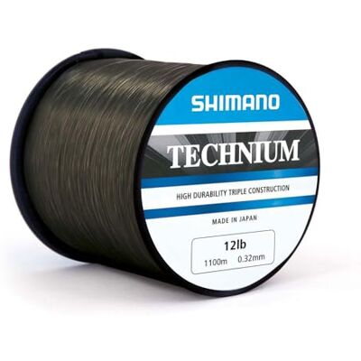 Shimano Technium A Mono LB 1100m 0.32mm 12lb Grey – techniczne rozwiązanie z grupy linka wędkarska Shimano Technium A Mono LB 1100m 0.32mm 12lb Grey – techniczne rozwiązanie z grupy linka wędkarska