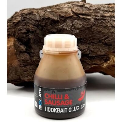 Shimano Iso Hookbait G Chilli&Sausage 200ml Dip – przynęta wędkarska z naciskiem na kontrolę i trwałość Shimano Iso Hookbait G Chilli&Sausage 200ml Dip – przynęta wędkarska z naciskiem na kontrolę i trwałość