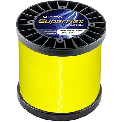 F7173 Superflex Leader Fl.Yellow 1/2 kg 1475 m 0,60 mm 40,0 funta/18,1 kg F7173 Superflex Leader Fl.Yellow 1/2 kg 1475 m 0,60 mm 40,0 funta/18,1 kg