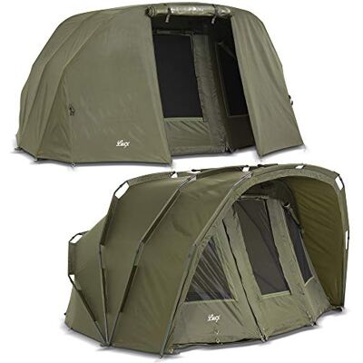 LX-407+SKIN Lucx® Bivvy + Winterskin "Tiger" 1-2 3-osobowy namiot wędkarski + narzuta namiot karpiowy karp kopuła z Overwrap 2 lub 3 Man Carp Fishing Tent LX-407+SKIN Lucx® Bivvy + Winterskin "Tiger" 1-2 3-osobowy namiot wędkarski + narzuta namiot karpiowy karp kopuła z Overwrap 2 lub 3 Man Carp Fishing Tent
