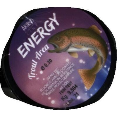 AMENETROVI500.030 Akiro Energy Trout Unisex Żyłka wędkarska dla dorosłych, unisex dla dorosłych, , Viola Chiaro Fluo, 0,3 mm AMENETROVI500.030 Akiro Energy Trout Unisex Żyłka wędkarska dla dorosłych, unisex dla dorosłych, , Viola Chiaro Fluo, 0,3 mm