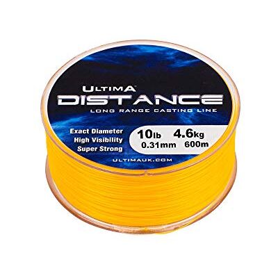 Ultima Distance – 600 m – 0,31 mm – 10,0 lb/4,6 kg - Sportowa lina Ultima Distance – 600 m – 0,31 mm – 10,0 lb/4,6 kg - Sportowa lina