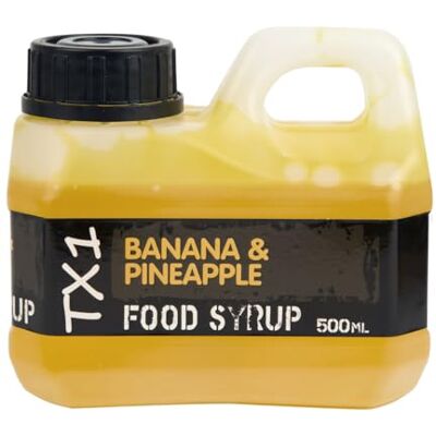 Shimano Bait TX1 Food Syrup Bana&Pinea 500ml Attractant – produkt z kategorii przynęta wędkarska Shimano Bait TX1 Food Syrup Bana&Pinea 500ml Attractant – produkt z kategorii przynęta wędkarska