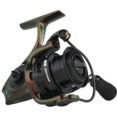 IKESP3000 Abu Garcia IKE Signature Size 3000 kołowrotek spinningowy, niezawodny kołowrotek wędkarski słodkowodny, trwała i lekka aluminiowa konstrukcja, system Everlast Bail, maksymalny opór 6,4 kg IKESP3000 Abu Garcia IKE Signature Size 3000 kołowrotek spinningowy, niezawodny kołowrotek wędkarski słodkowodny, trwała i lekka aluminiowa konstrukcja, system Everlast Bail, maksymalny opór 6,4 kg