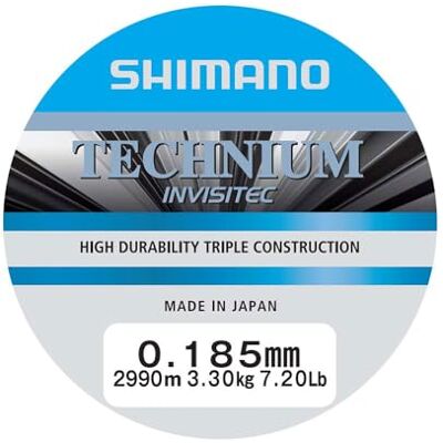 Shimano Technium Invistec A Mono 2990m 0.185mm 3.3kg Grey – kategoria linka wędkarska, precyzyjne użytkowanie Shimano Technium Invistec A Mono 2990m 0.185mm 3.3kg Grey – kategoria linka wędkarska, precyzyjne użytkowanie