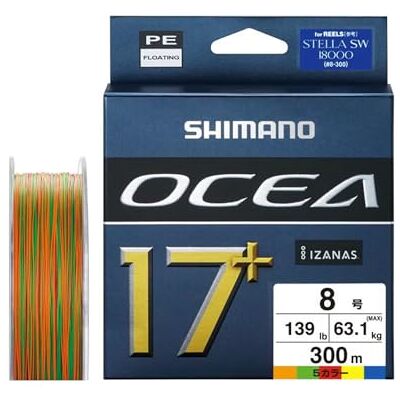 Shimano Line Ocea 17+ Braid 300m 63,1kg PE8 Multi color – produkt z kategorii linka wędkarska Shimano Line Ocea 17+ Braid 300m 63,1kg PE8 Multi color – produkt z kategorii linka wędkarska