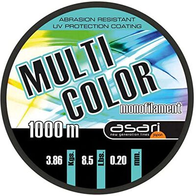 ASARI B/1000m wielokolorowy 0,25 mm ASARI B/1000m wielokolorowy 0,25 mm