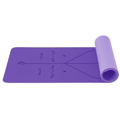Yoga-4 VT/LC Good Nite Mata do Jogi TPE 6 mm, Antypoślizgowa, Sportowa, Treningowa, Przyjazna dla Skóry, Bez Ftalanów, 183 x 61 cm, do Pilatesu Yoga-4 VT/LC Good Nite Mata do Jogi TPE 6 mm, Antypoślizgowa, Sportowa, Treningowa, Przyjazna dla Skóry, Bez Ftalanów, 183 x 61 cm, do Pilatesu