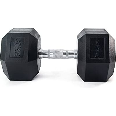 ATH-HEX30 Athlyt Hantle Sześciokątne, 30 kg Pojedyncze ATH-HEX30 Athlyt Hantle Sześciokątne, 30 kg Pojedyncze
