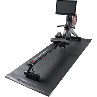ROWMAT01 Echelon Mata ochronna do roweru fitness: 99 szer. x 228 cm dł., czarna ROWMAT01 Echelon Mata ochronna do roweru fitness: 99 szer. x 228 cm dł., czarna