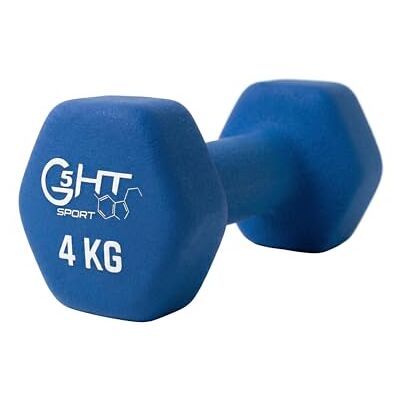 GCMN G5 HT SPORT Hantle O Neoprenowe Kierownica Siłownia I Home Gym Antypoślizgowa od 0.5 do 6 kg Para LUB Pojedyncza (1 x 4 kg) GCMN G5 HT SPORT Hantle O Neoprenowe Kierownica Siłownia I Home Gym Antypoślizgowa od 0.5 do 6 kg Para LUB Pojedyncza (1 x 4 kg)
