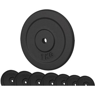 GDV G5 HT SPORT Tarcze Żeliwne Ø Otwór 25 mm dla siłowni i siłowni w domu od 0.5 do 20 kg dla hantli i sztangi (1 x 1 kg)… GDV G5 HT SPORT Tarcze Żeliwne Ø Otwór 25 mm dla siłowni i siłowni w domu od 0.5 do 20 kg dla hantli i sztangi (1 x 1 kg)…