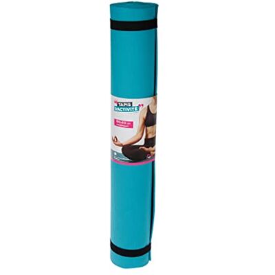 645933 UPFIT Mata do aktywności Wymiary: 180x60cm Kolor: Niebieski 2 gumki do trzymania zwiniętego Łatwy do przechowywania i przenoszenia Pianka w kratkę lepsza przyczepność dłoni stóp, () 645933 UPFIT Mata do aktywności Wymiary: 180x60cm Kolor: Niebieski 2 gumki do trzymania zwiniętego Łatwy do przechowywania i przenoszenia Pianka w kratkę lepsza przyczepność dłoni stóp, ()