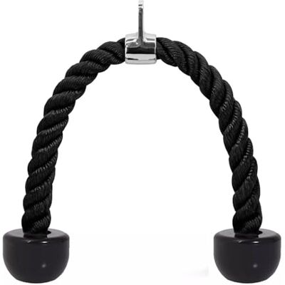Lina do tricypsów do rowerów na ramię linka do treningu siłowego GYM TRICEP ROPE pasek do treningu Lina do tricypsów do rowerów na ramię linka do treningu siłowego GYM TRICEP ROPE pasek do treningu