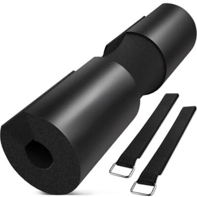 00 FFitness Barbell Squat Pad Poduszka Sztanga Ergonomiczne podparcie Rękaw Gąbkowy Ochraniacz na szyję i ramiona 00 FFitness Barbell Squat Pad Poduszka Sztanga Ergonomiczne podparcie Rękaw Gąbkowy Ochraniacz na szyję i ramiona