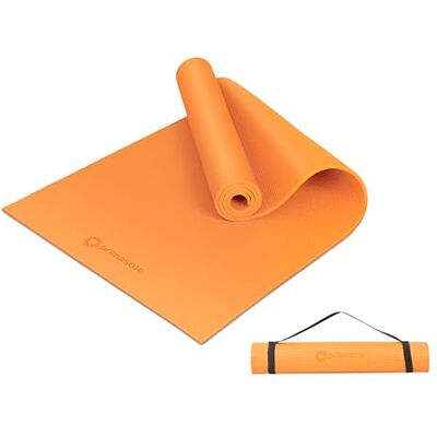 4589958648831 Primasole Mata do jogi z paskiem do noszenia o grubości 1/4 cala mata do ćwiczeń jogi, pilatesu, fitnessu i ćwiczeń podłogowych w domu i na siłowni. (kolor czerwony koralowy) PSS91NH004A 4589958648831 Primasole Mata do jogi z paskiem do noszenia o grubości 1/4 cala mata do ćwiczeń jogi, pilatesu, fitnessu i ćwiczeń podłogowych w domu i na siłowni. (kolor czerwony koralowy) PSS91NH004A