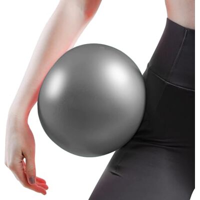 G5HTPILATES25 G5 HT SPORT Pilates Pilates piłka do jogi 25 cm z pompką nadmuchiwaną do ćwiczeń do równowagi, stabilności, rehabilitacji i gimnastyki, poduszka treningowa do rdzenia, rozciągania i tonowania (szara) G5HTPILATES25 G5 HT SPORT Pilates Pilates piłka do jogi 25 cm z pompką nadmuchiwaną do ćwiczeń do równowagi, stabilności, rehabilitacji i gimnastyki, poduszka treningowa do rdzenia, rozciągania i tonowania (szara)