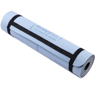 SF19201 Mata do jogi Bodyline Lotus TPE 183x61x0,8 cm Antypoślizgowa mata do jogi 8 mm gruba mata fitness i pilates z paskiem do domu i siłowni SF19201 Mata do jogi Bodyline Lotus TPE 183x61x0,8 cm Antypoślizgowa mata do jogi 8 mm gruba mata fitness i pilates z paskiem do domu i siłowni