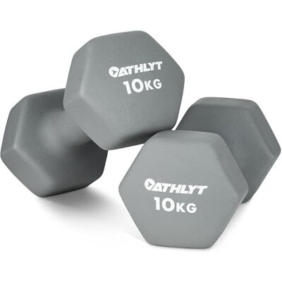 NDB10 Hantle neoprenowe 2 x 10 kg NDB10 Hantle neoprenowe 2 x 10 kg